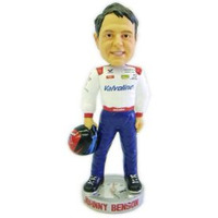Johnny Benson #10 Driver Suit Forever Collectibles Bobble Head CO