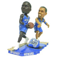 Orlando Magic McGrady & Howard Forever Collectibles Bobble Mates  CO