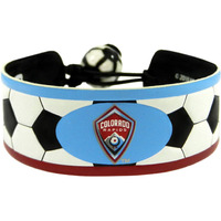 Colorado Rapids Bracelet Classic Soccer Alternate Logo CO