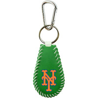New York Mets Keychain Baseball St. Patrick's Day CO