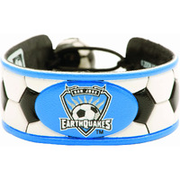 San Jose Earthquakes Bracelet Classic Soccer CO