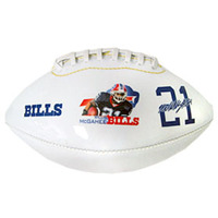 Buffalo Bills Willis McGahee Football Junior Size Attitude High Gloss CO