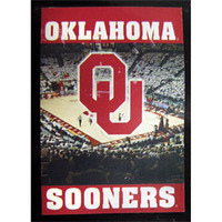 Oklahoma Sooners Wall Hanging 28x41 CO