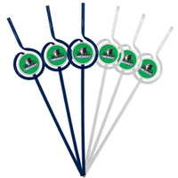 Minnesota Timberwolves Team Sipper Straws CO