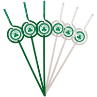 Boston Celtics Team Sipper Straws CO