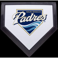 San Diego Padres Authentic Hollywood Pocket Home Plate CO