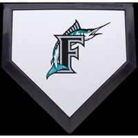 Florida Marlins Authentic Hollywood Pocket Home Plate CO