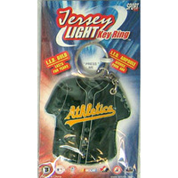 Oakland Athletics Keychain Jersey Keylight CO