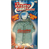 Houston Astros Keychain Jersey Keylight CO