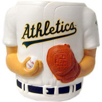 Oakland Athletics Can Cooler Jersey Style CO