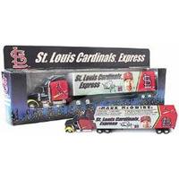 St. Louis Cardinals Express White Rose Tractor Trailer 2000 Mark McGwire CO