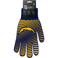Los Angeles Chargers Glove BBQ Style