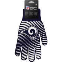 Los Angeles Rams Glove BBQ Style