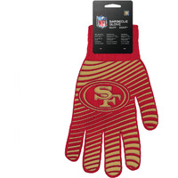 San Francisco 49ers Glove BBQ Style