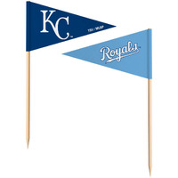 Kansas City Royals Toothpick Flags