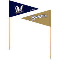 Milwaukee Brewers Toothpick Flags