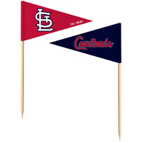 St. Louis Cardinals Toothpick Flags
