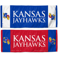 Kansas Jayhawks Cooling Towel 12x30
