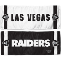 Las Vegas Raiders Cooling Towel 12x30