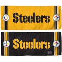 Pittsburgh Steelers Cooling Towel 12x30