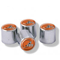 Cleveland Browns Valve Stem Caps