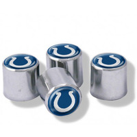 Indianapolis Colts Valve Stem Caps