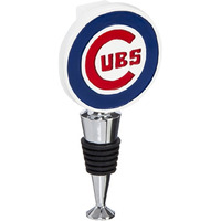 Chicago Cubs Wine Bottle Stopper Logo - Special Order