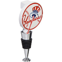 New York Yankees Wine Bottle Stopper Logo - Special Order