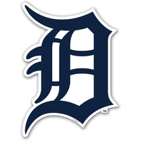Detroit Tigers Magnet Car Style 12 Inch Alternate CO