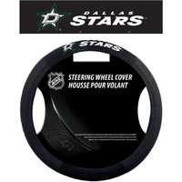 Dallas Stars Steering Wheel Cover Mesh Style CO