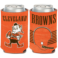 Cleveland Browns Can Cooler 12oz Retro Design