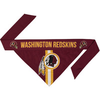 Washington Redskins Pet Bandanna Size XS Alternate - Special Order