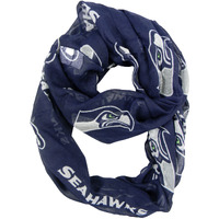 Seattle Seahawks Scarf Infinity Style Alternate
