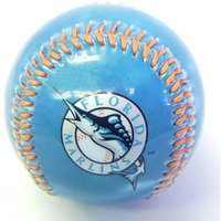 Florida Marlins Baseball High Gloss