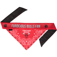 Chicago Bulls Pet Bandanna Size XL