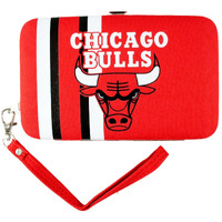 Chicago Bulls Shell Wristlet