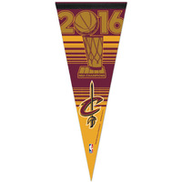 Cleveland Cavaliers Pennant 12x30 Premium Style 2016 Champs Celebration w/o Players Design CO