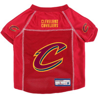 Cleveland Cavaliers Pet Jersey Size L