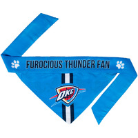 Oklahoma City Thunder Pet Bandanna Size XS