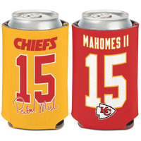 Kansas City Chiefs Can Cooler Patrick Mahomes Number Design