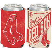 Boston Red Sox Can Cooler Vintage Design Special Order