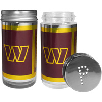 Washington Commanders Salt and Pepper Shakers Tailgater