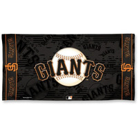 San Francisco Giants Towel 30x60 Beach Style Alternate Special Order