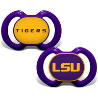 LSU Tigers Pacifier 2 Pack Alternate