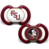 Florida State Seminoles Pacifier 2 Pack Alternate