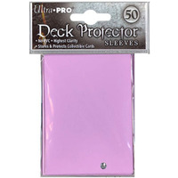 Deck Protectors - Standard Size - Sunset Pink - Pack of 50