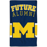 Michigan Wolverines Baby Burp Cloth 10x17