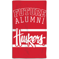 Nebraska Cornhuskers Baby Burp Cloth 10x17