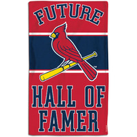 St. Louis Cardinals Baby Burp Cloth 10x17