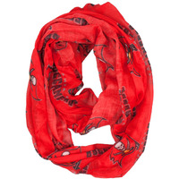 Tampa Bay Buccaneers Scarf Infinity Style